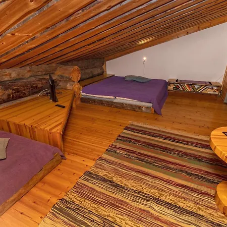 度假居 Aurinko-ruka C6 By Interhome 鲁卡