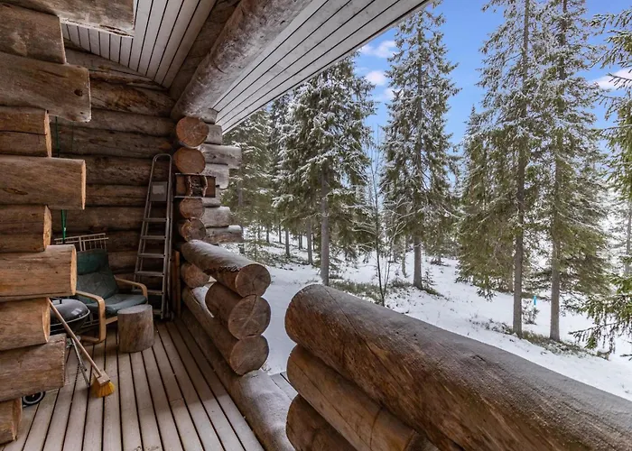 Aurinko-ruka C6 By Interhome Prázdninový dům Ruka